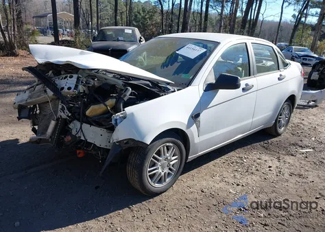 2008 Ford Focus Se/Ses from USA, damaged, VIN 1FAHP35N28W176308